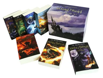Paquete Harry Potter (Colección de Libros 1-7) Edición Especial