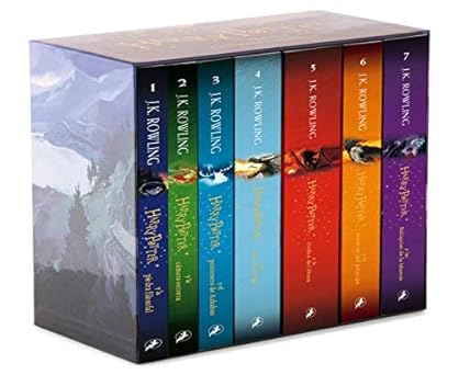 41XluB8LxmL._SY342_ Paquete Harry Potter (Colección de Libros 1-7) Edición Especial