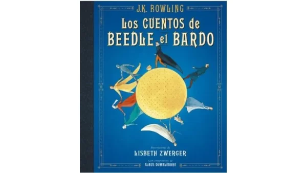5061781-800-450 Los cuentos de beedle el bardo (edición ilustrada)