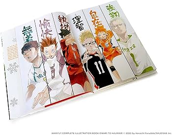 7151BVn1KgL._AC_UF350,350_QL80_ Art of Haikyu!!: Endings and Beginnings