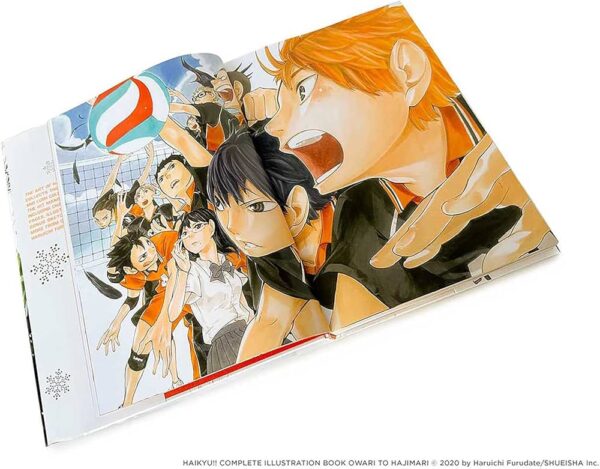 71ADLm9mc-L._AC_UF1000,1000_QL80_ Art of Haikyu!!: Endings and Beginnings