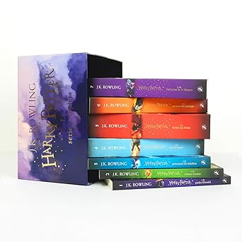 Paquete Harry Potter (Colección de Libros 1-7) Edición Especial