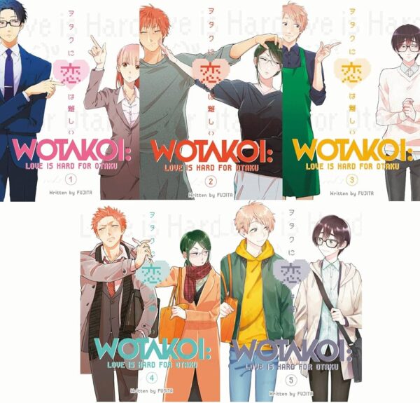 71sR+RK2rLL._AC_UF1000,1000_QL80_ WOTAKOI - QUÉ DÍFICIL ES EL AMOR PARA LOS OTAKU - BOXSET
