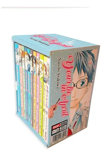 D_NQ_NP_632146-MLA80958023284_122024-O Your Lie In April Boxset - Manga