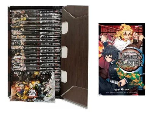 D_NQ_NP_664489-MLM72249055895_102023-O Boxset Demon Slayer - Manga en Español