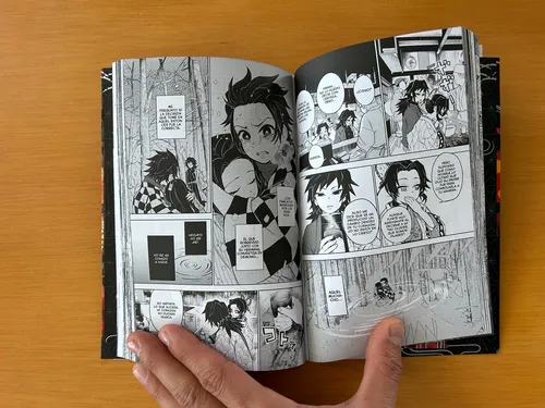 D_NQ_NP_816730-MLM76614640678_062024-O Boxset Demon Slayer - Manga en Español