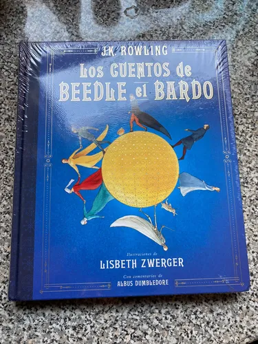 D_NQ_NP_913829-MLM80804754032_112024-O Los cuentos de beedle el bardo (edición ilustrada)