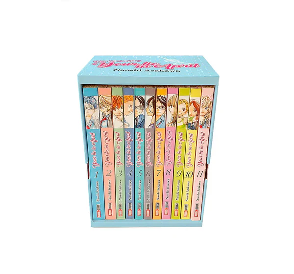 Yourlie2_grande Your Lie In April Boxset - Manga