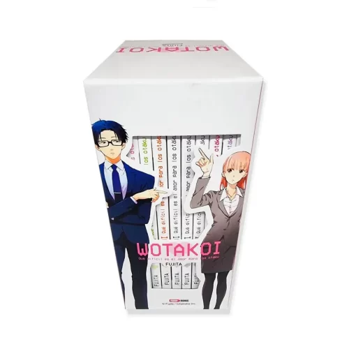 qotak001box_1 WOTAKOI - QUÉ DÍFICIL ES EL AMOR PARA LOS OTAKU - BOXSET