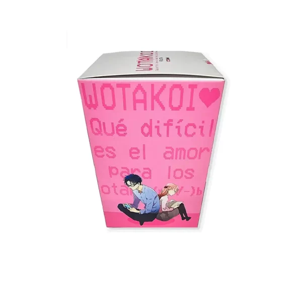 qotak001box_2 WOTAKOI - QUÉ DÍFICIL ES EL AMOR PARA LOS OTAKU - BOXSET